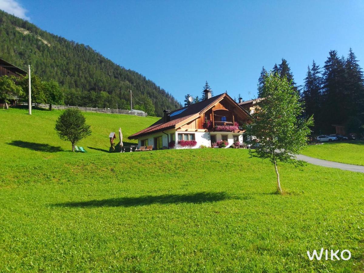 Villa Agriturismo La Flu Sankt Martin in Thurn Exterior foto