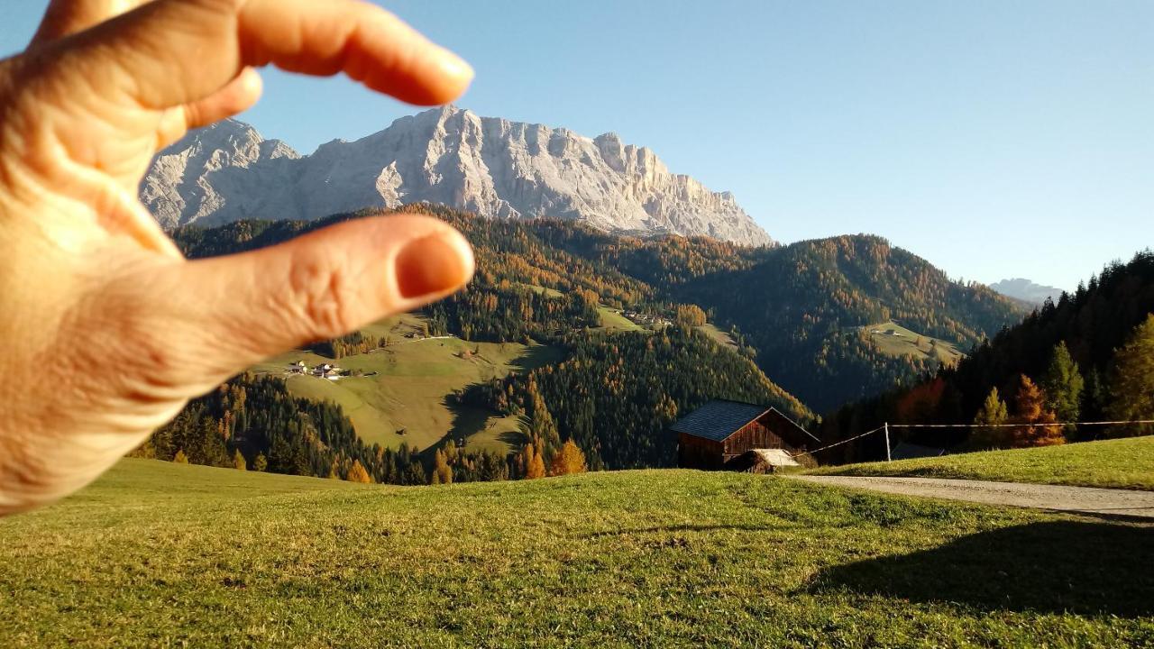 Agriturismo La Flu Sankt Martin in Thurn Exterior foto
