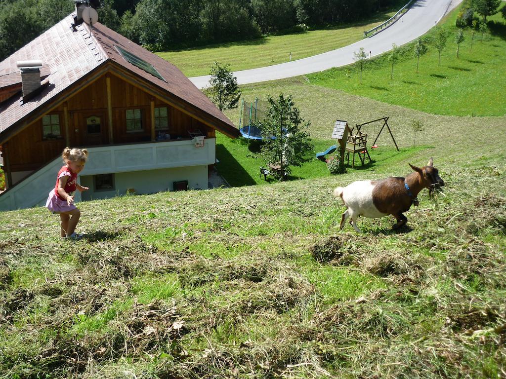 Villa Agriturismo La Flu Sankt Martin in Thurn Exterior foto