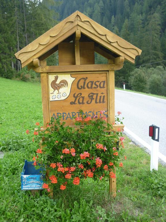 Agriturismo La Flu Sankt Martin in Thurn Exterior foto